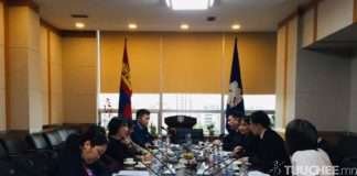 ЭМЯ-ны дэргэдэх Төрийн албаны салбар зөвлөлийн Ажлын хэсэг Нийслэлийн Эрүүл мэндийн газарт ажиллалаа