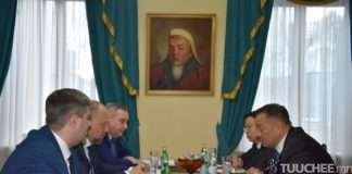 ОХУ-ын “ИНТЕР РАО-ЭКСПОРТ” компанийн ерөнхий захирлыг ГХЯ хүлээн авч уулзлаа