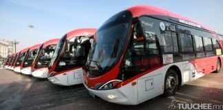 НЗДТГ: Америк Германы хамтарсан технологиор үйлдвэрлэсэн цахилгаан автобус иргэдэд үйлчилнэ