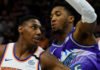 ӨНӨӨДРИЙН ОНЦЛОХ ТОГЛОЛТ. UTAH JAZZ БАГ ХОЖЛЫН ЦУВРАЛААР ЛИГИЙГ ТЭРГҮҮЛЖ БАЙНА.