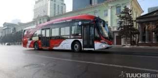 НЗДТГ: Цахилгаан автобусыг ирэх сарын 2-ны өдөр хүртэл туршилтаар үйлчилгээнд гаргана