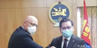 БНФУ-ын Орона Майнинг компани нэг тэрбум төгрөг хандивлалаа