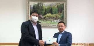 “Ди Би Эм Лизинг” ХХК-ийн хамт олон нэг өдрийн цалингаа хандивлалаа