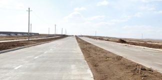 Налайхын барилгын үйлдвэрлэл, технологийн паркийн 4.7 км зам ашиглалтад ороход бэлэн болжээ