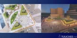 Ахмадын холбооны байрны газрыг ногоон байгууламж болгон тохижуулж байна