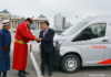 Улсын аварга П.Бүрэнтөгс түрүү бөхийн нэрэмжит “ТОЁОТА HIACE” автомашинаа НЭМГ-т гардууллаа