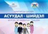 ХОРООНЫ ХАМТАРСАН БАГИЙН ГИШҮҮДИЙН ДУНДАХ “АСУУДАЛ, ШИЙДЭЛ” ИЛТГЭЛ, УР ЧАДВАРЫН ТЭМЦЭЭН БОЛНО.