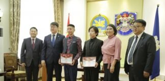 ГБХЗХГ НОСК-ТАЙ ХАМТРАН АСРАМЖИЙН ГАЗРААС АМЬДРАЛД ХӨЛ ТАВЬЖ БУЙ ЗАЛУУЧУУДЫГ ОРОН СУУЦТАЙ БОЛГОХ САНАМЖ БИЧИГТ ГАРЫН ҮСЭГ ЗУРЛАА