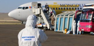 Сѳүл-Улаанбаатарын нислэгээр эм, зүү тариурын бэлдэц, тарилгын шингэнийг авчирчээ