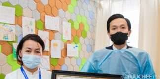 НАМЗХ-ны залуус Улсын клиникийн 1 дүгээр төв эмнэлгийн яаралтай тусламжийн өрөөг тохижуулж өглөө.