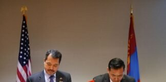 АГААРЫН ТЭЭВРИЙН ТУХАЙ ХЭЛЭЛЦЭЭРИЙН ТӨСЛИЙГ ҮЗЭГЛЭЛЭЭ