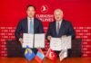 МИАТ ТӨХК, ТУРКИШ ЭЙРЛАЙНС КОМПАНИТАЙ АЯЛЛЫН ДУГААР ХАМТРАН ЭЗЭМШИХ ГЭРЭЭ БАЙГУУЛЛАА