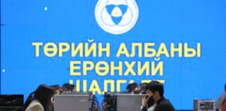 ТӨРИЙН АЛБАНЫ ЕРӨНХИЙ ШАЛГАЛТ ҮРГЭЛЖИЛЖ БАЙНА