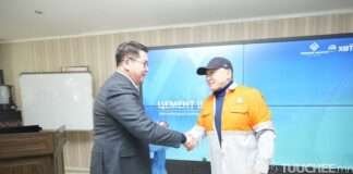 “ЦЕМЕНТ ШОХОЙ” ХХК-ИЙН ГҮЙЦЭТГЭХ ЗАХИРАЛ Л. ЭЛДЭВ-ОЧИР АЖЛАА ХҮЛЭЭЖ АВЛАА