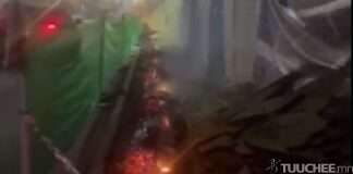 “S’Outlet дэлгүүрийн цахилгааны кабелийг шилжүүлэхээр явган хүний замыг хуулж, гал түлэн газрыг гэсгээж байна”