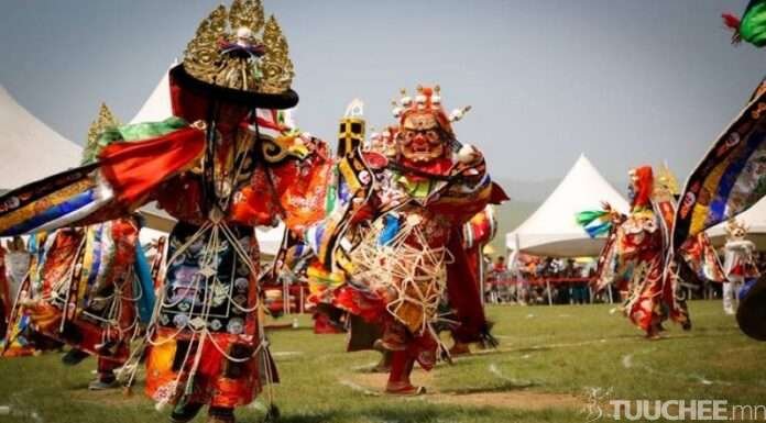 Даншиг наадмын хөтөлбөр