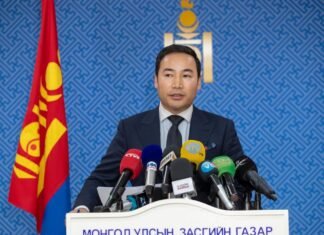 Ерөнхийлөгчийн тамгын газрын ХМА-ны даргаар Ц.Ганзоригийг томилно